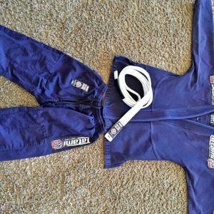 Two Gis, Fuji Suparaito C3 and Tatami M4